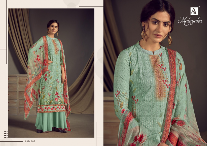 Alok Malayaka Latest Designer Fancy Casual Regular Wear Exclusive Dress Material Collection
