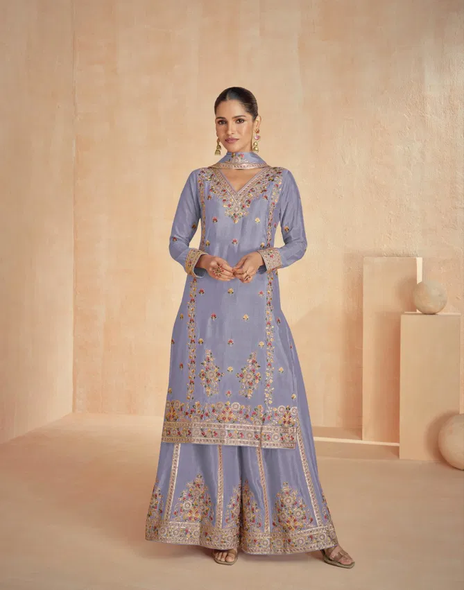 Rinaaz By Aashirwad Designer Readymade Suits Wholesale Market In Surat