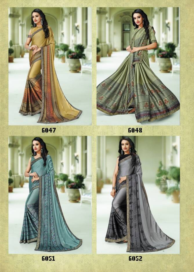 Twist Of Fashion 2 Latest Printed Designer Border Saree Collection 
