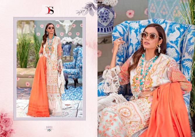 Deepsy Sana Safinaz Lawn 3 Latest Fancy Designer Festive Wear Pure Cotton Pakistani Salwar Suits Collection