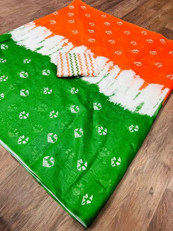 VK 4120 Republic Day Special Wholesale Saree Distributors In India