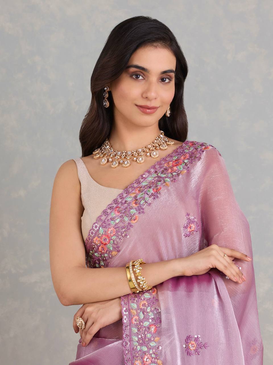 BT 1248 Designer Jimmy Choo Silk Saree Wholesale Shop In Surat