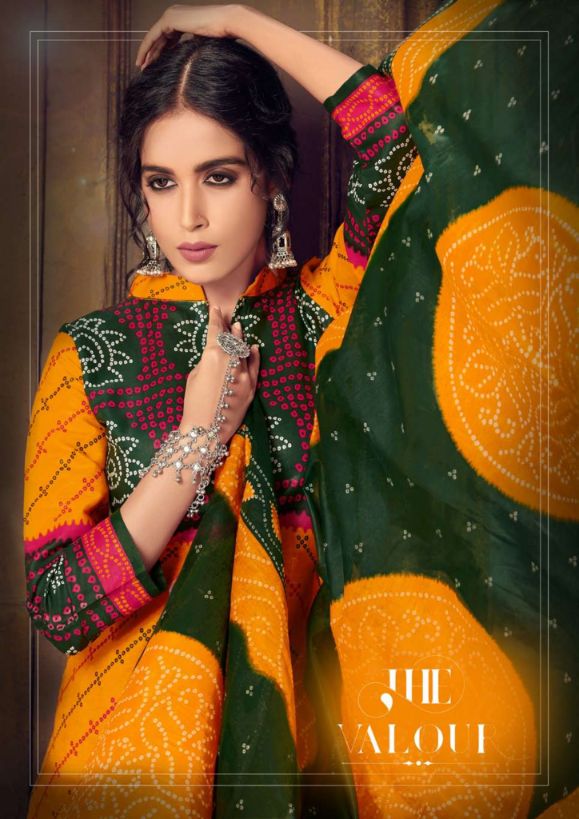 Js Priya Bandhej 3 Casual Daily Wear Cotton Printed Dress Material Collection