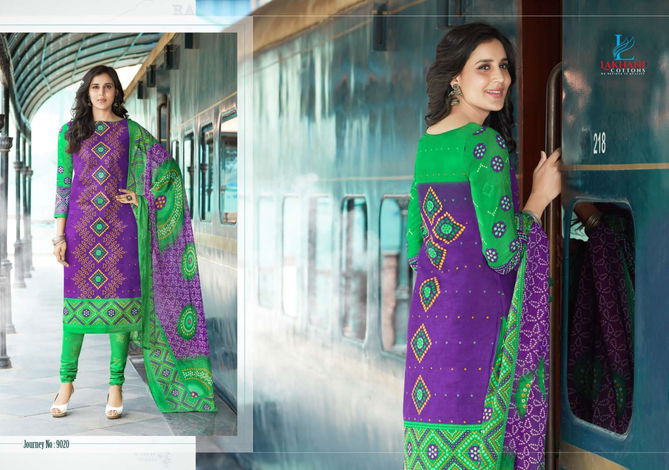 Lakhani Bandhani Express Latest Fancy Regular Wear Printed Pure Cotton Collection