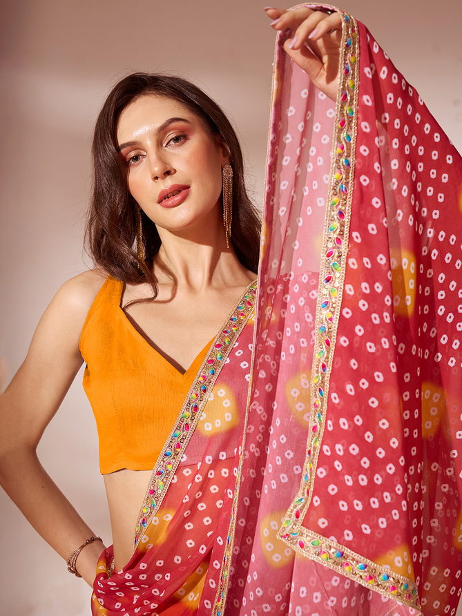 Laxminam OP 521 Georgette Daily Wear Saree Wholesalers In Delhi