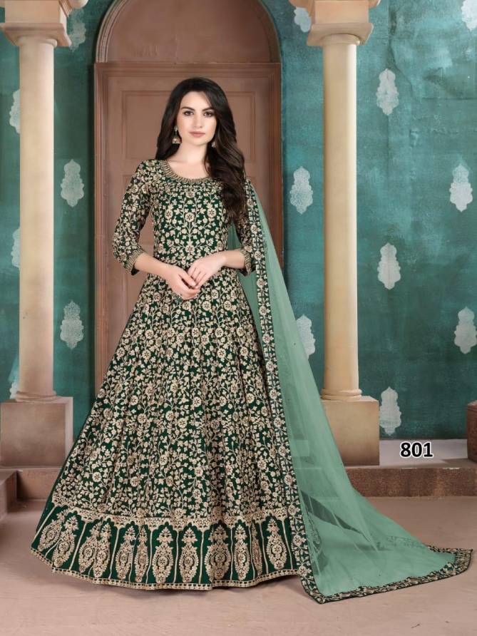 AANAYA vol-108 Faux Georgette Heavy Wedding and Designer Salwar Suit Collections