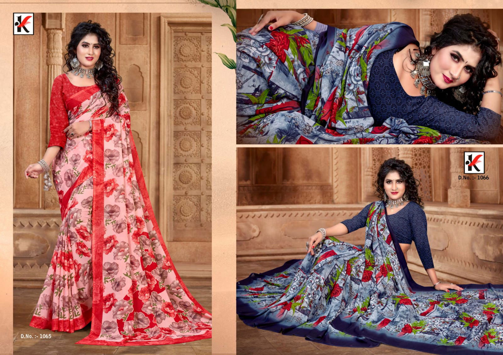 Garam Chai 101 Renial Printed Daily Wear Sarees Collection
