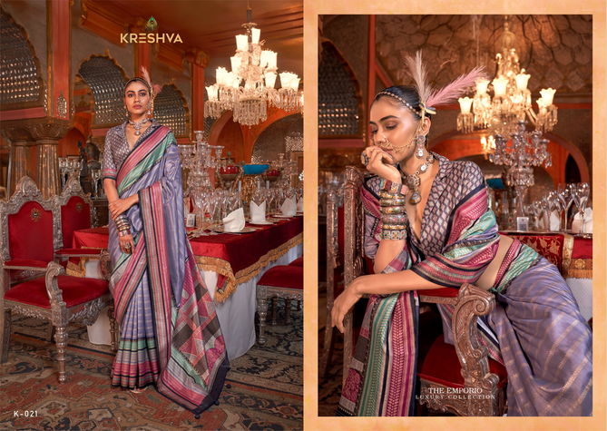 Ayodhya By Kreshva Daily Wear Saree Exporters In India