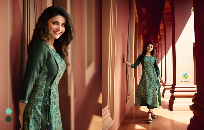 Vinay Tumbaa Destiny Designer Party Wear Kurti and festive Wear Collection