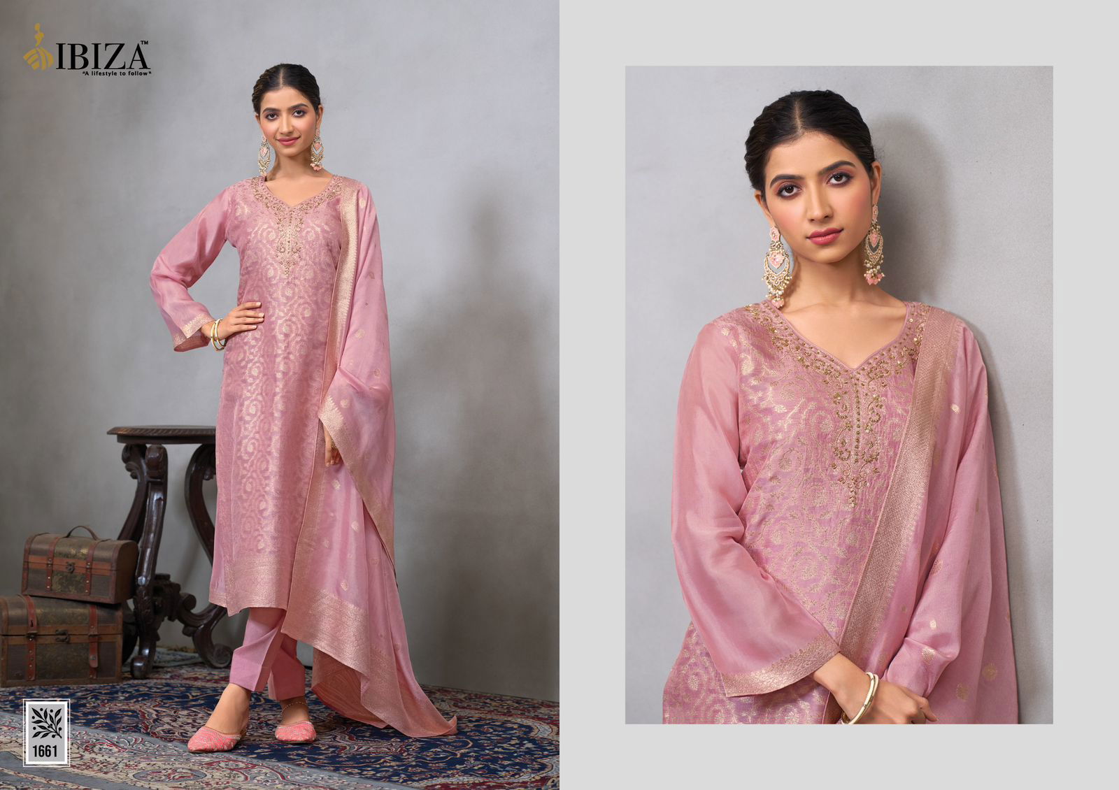 Narah By Ibiza Kosa Silk Designer Salwar Kameez Wholesale Shop In Surat