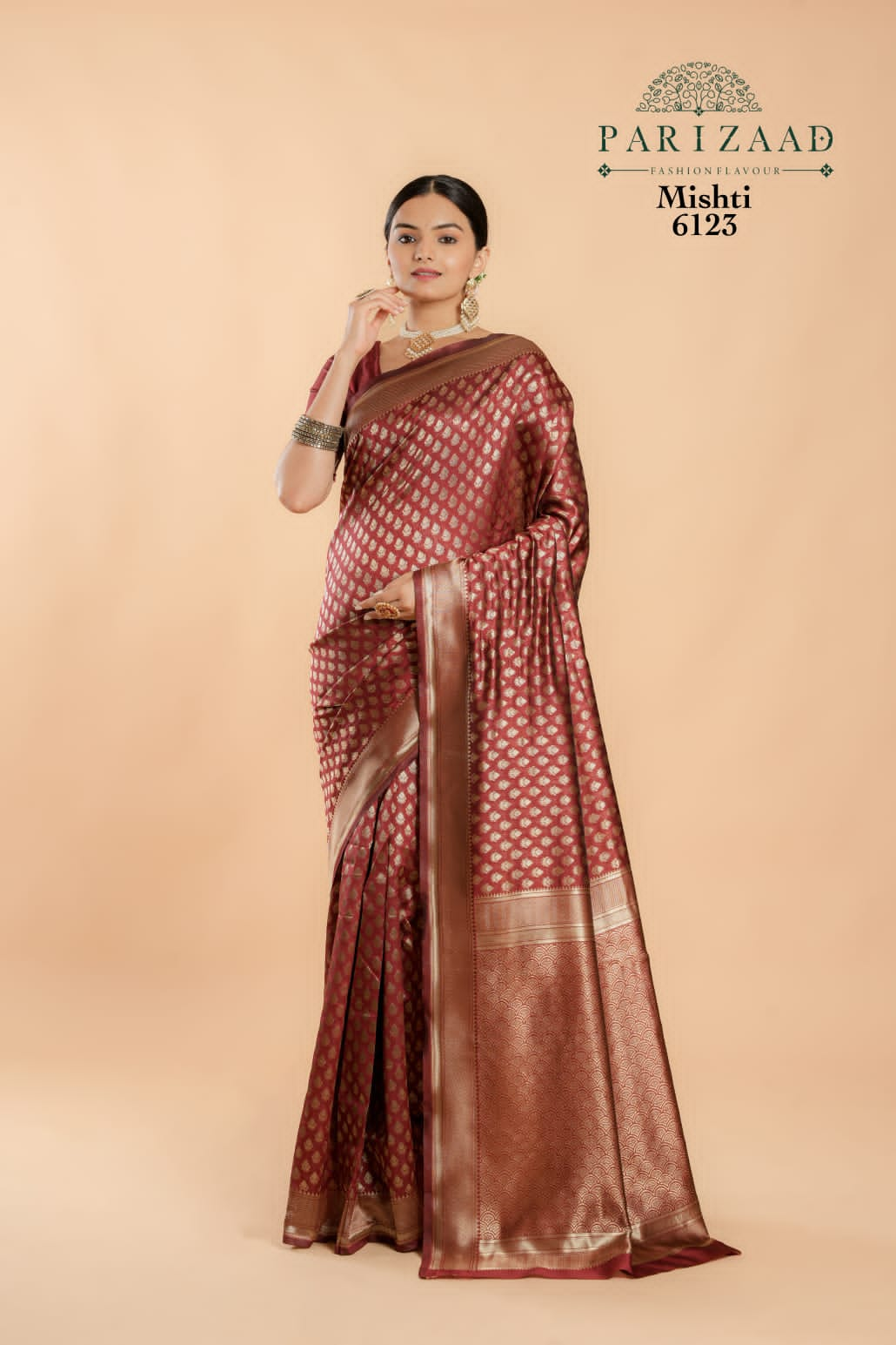 Mishti By Parizaad Designer Silk Sarees Catalog