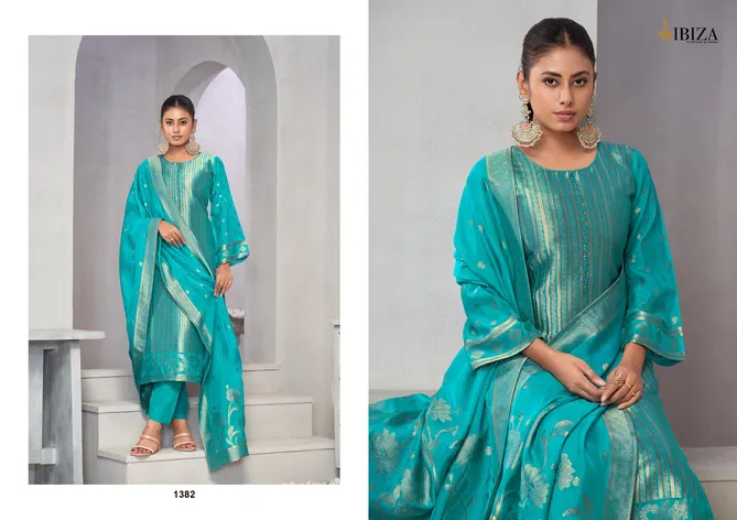 Vihani By Ibiza Banglory Silk Jacquard Salwar Kameez Orders In India