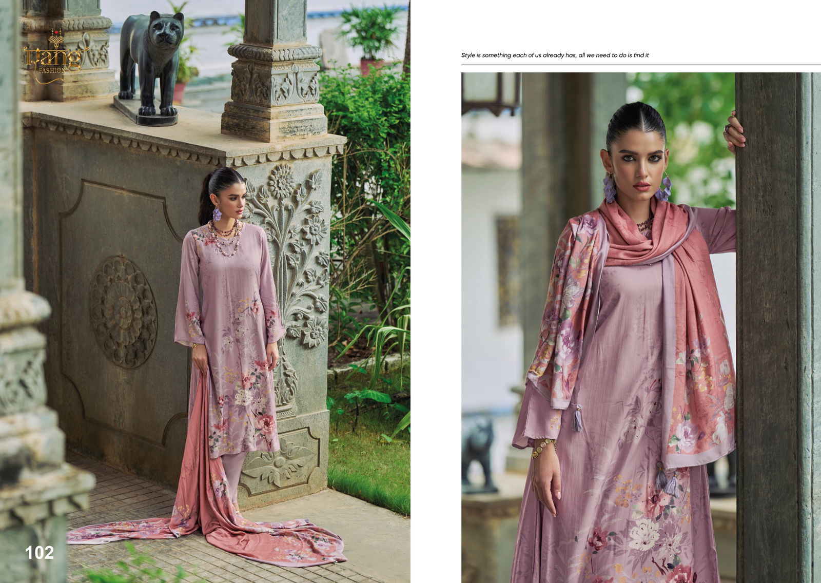 Venetian Vol 2 By Rang Viscose Digital Printed Dress Material Wholesale Online