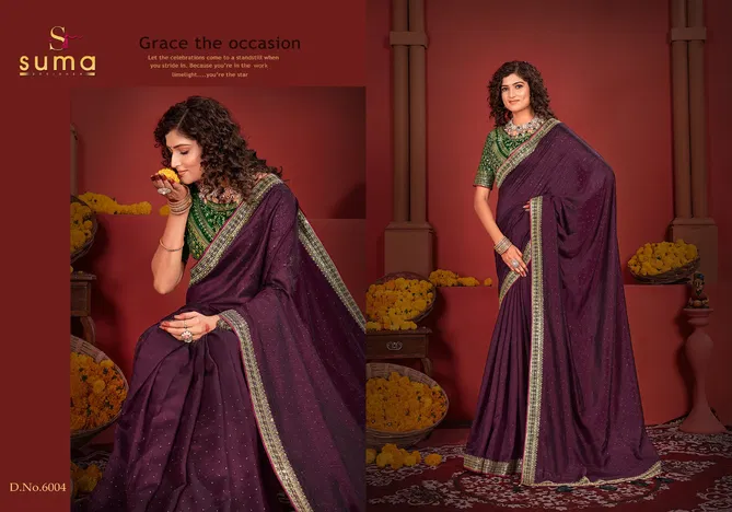 Avikya By Suma Vichitra Blooming Wedding Wear Sarees Suppliers In India