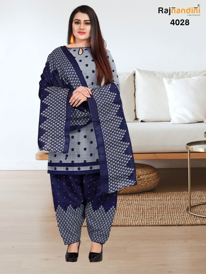 Rajnandini Daily Wear Printed Cotton Dress Material 