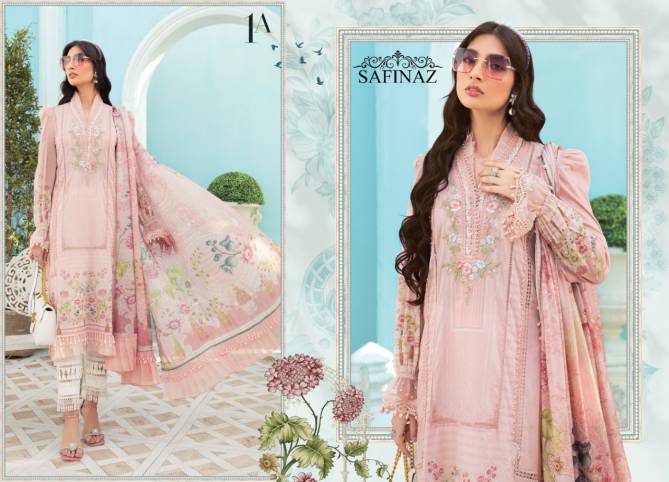 Safinaz Maria B M Print 7 New Heavy Festive Wear Embroidery Pakistani Salwar Kameez Collection