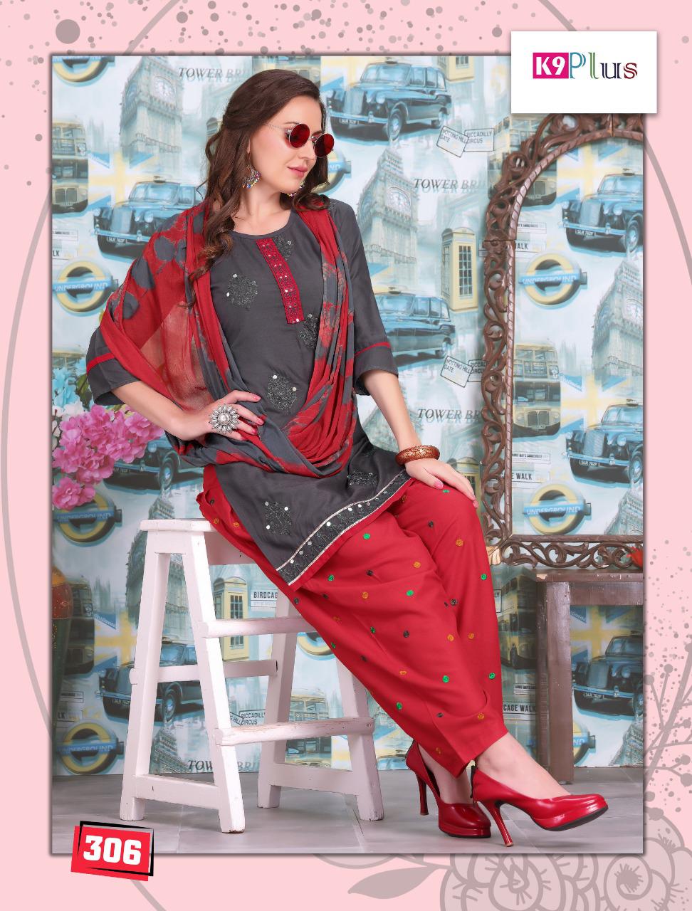 K9 Plus Laddo Patiyala Casual Wear Latest Designer Readymade Collection