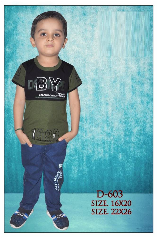 Childhood Boys 603 Daily Wear Wholesale Kids Collection