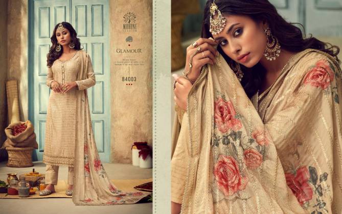 Mohini Glamour Vol 84 Latest Designer exclusive Party Wear Wedding Wear Salwar Suit Collection  