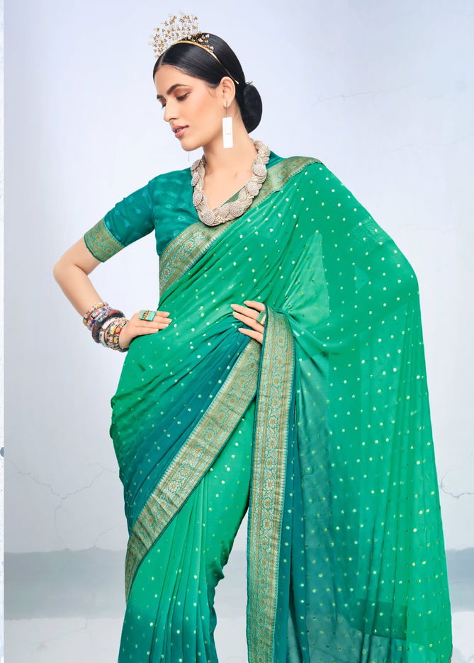 Rihana Vol 2 By Stavan Georgette Saree Catalog