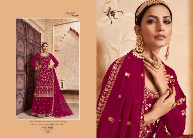 Butter Fly Volume 3 By Radha 1121 To 1124 Georgette Wholesale Wedding Salwar Suit In Delhi