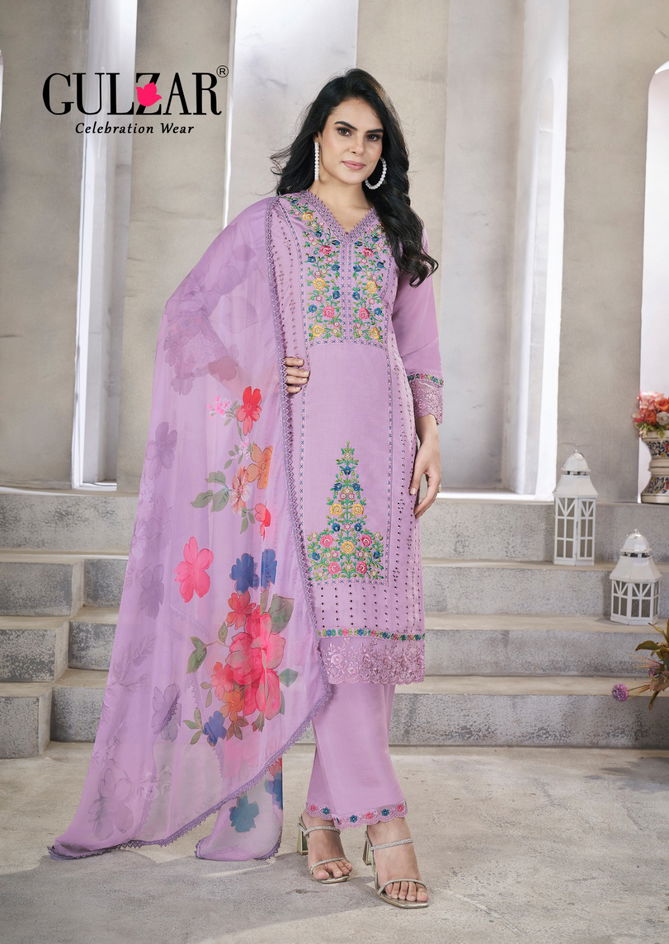 Zohra Gulzar Viscose Roman Silk Kurti Plazzo With Dupatta Wholesale Online