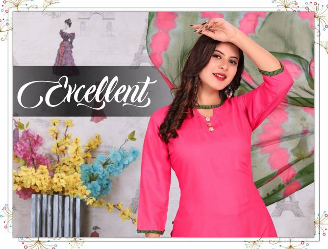Trendy Excellent Latest fancy Designer Regular Wear Rayon Readymade Salwar Suit Collection
