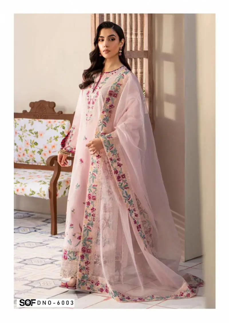 Sof Saira Rizwan Vol 6 Lawn Printed Wholesale Dress Material In India
