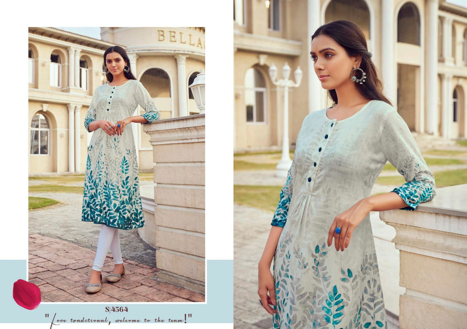 Samaira By Subhash 4561 To 4566 Series Bulk Kurti Orders in India