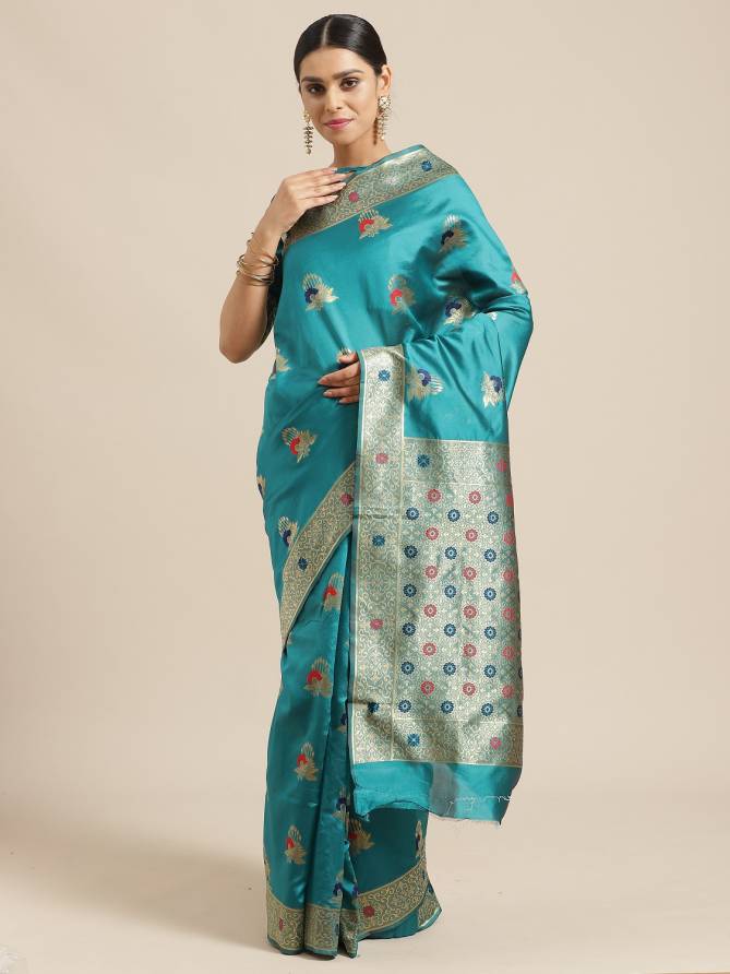 Nilima Latest Festive Collection Of Heavy Designer Silk Sarees 
