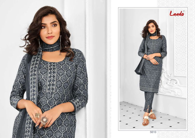 Laado 56 Latest Fancy Regular Casual Wear Designer Printed Cotton Collection
