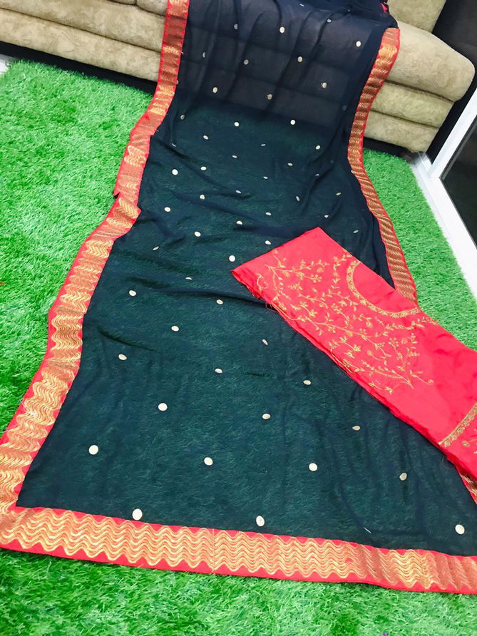 Latest Designer Pretty Party Wear Saree Collection  