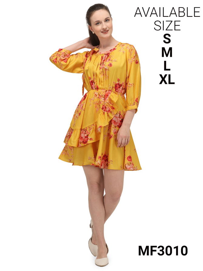 Mesmora Digital Print Light weight Crape and Khadi Western Wear Collections