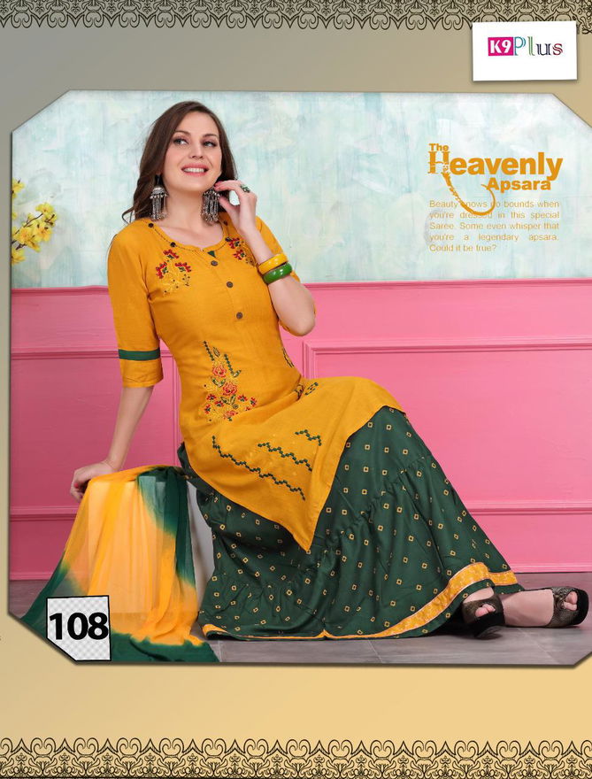 Trendy K9 Plus Simona Fancy Casual Festive Wear Designer Readymade Collection