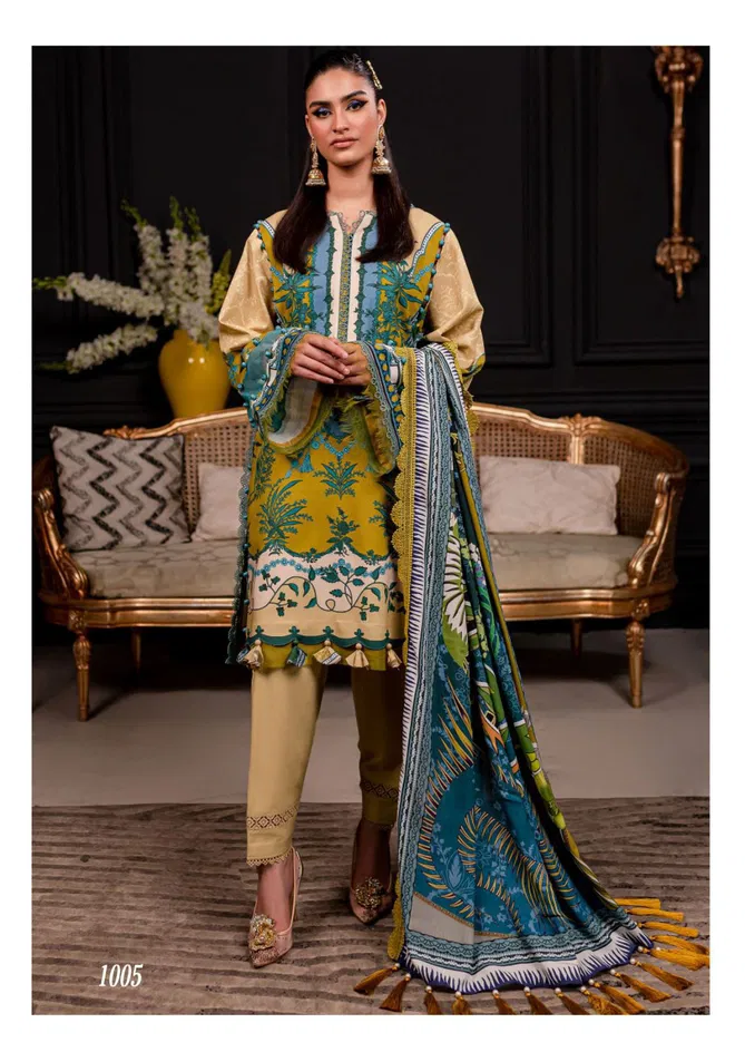 Azure Vol 1 By Hala Cotton Printed Pakistani Dress Material Orders In India