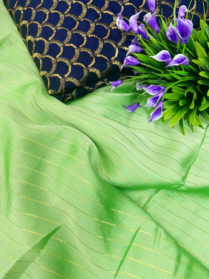 Anarika 2 Latest Fancy Designer Heavy Casual Wear Chiffon Printed Saree Collection
