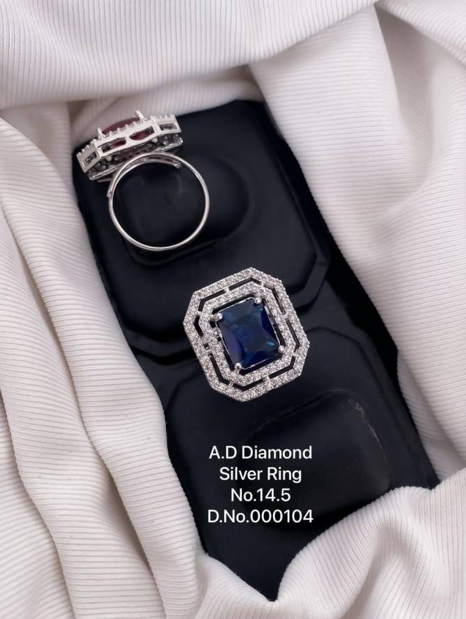 AD Diamond Fancy Ring Set 2 Catalog