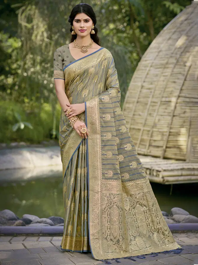 Pitambari By Bunawat Silk Wedding Wear Saree Wholesale Shop In Surat