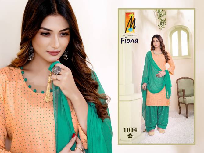 Master Fiona Fancy Casual Daily Wear Cotton Printed Ready Made Collection