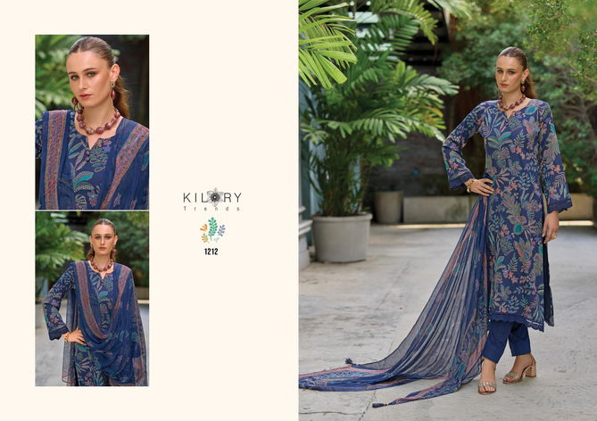 Ibadat By Kilory Jam Cotton Printed Salwar Kameez Wholesalers In Delhi