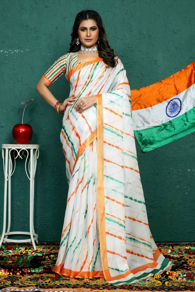 Rangkaat Series By Rajyog Premium Linen Designer Saree Catalog