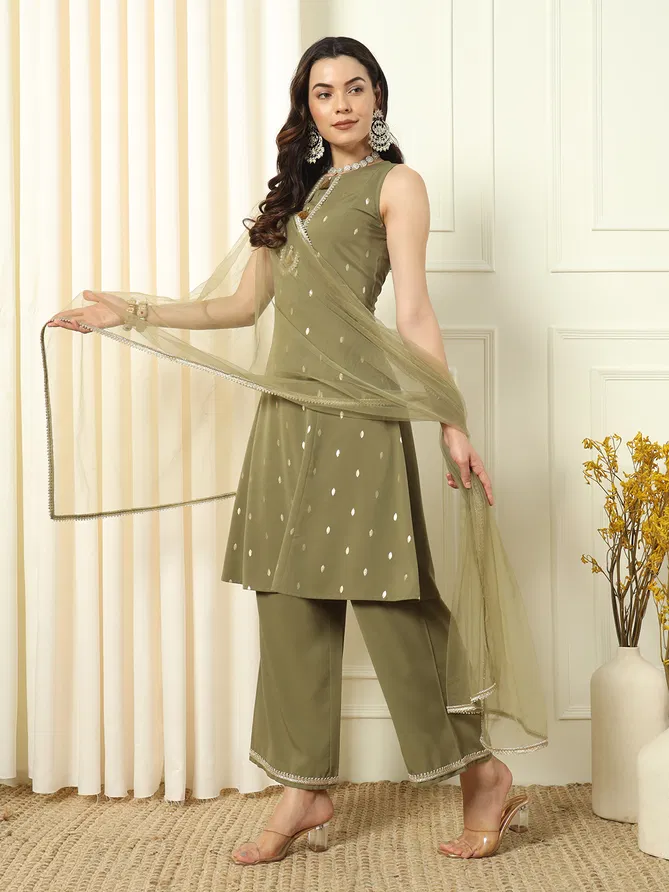 SET0000 10 Fiorra Designer Ocassion Wear Kurti With Bottom Dupatta Wholesale In India