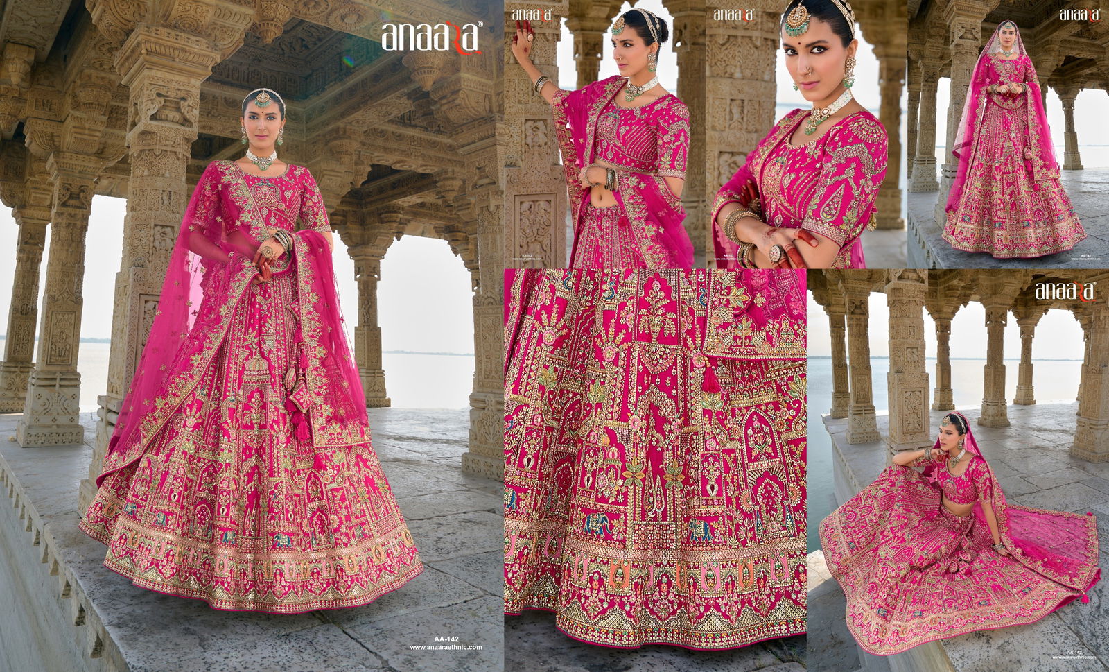 Anaara Bridal Wear By Tathastu Wedding Wear Silk Lehenga Choli Orders In India