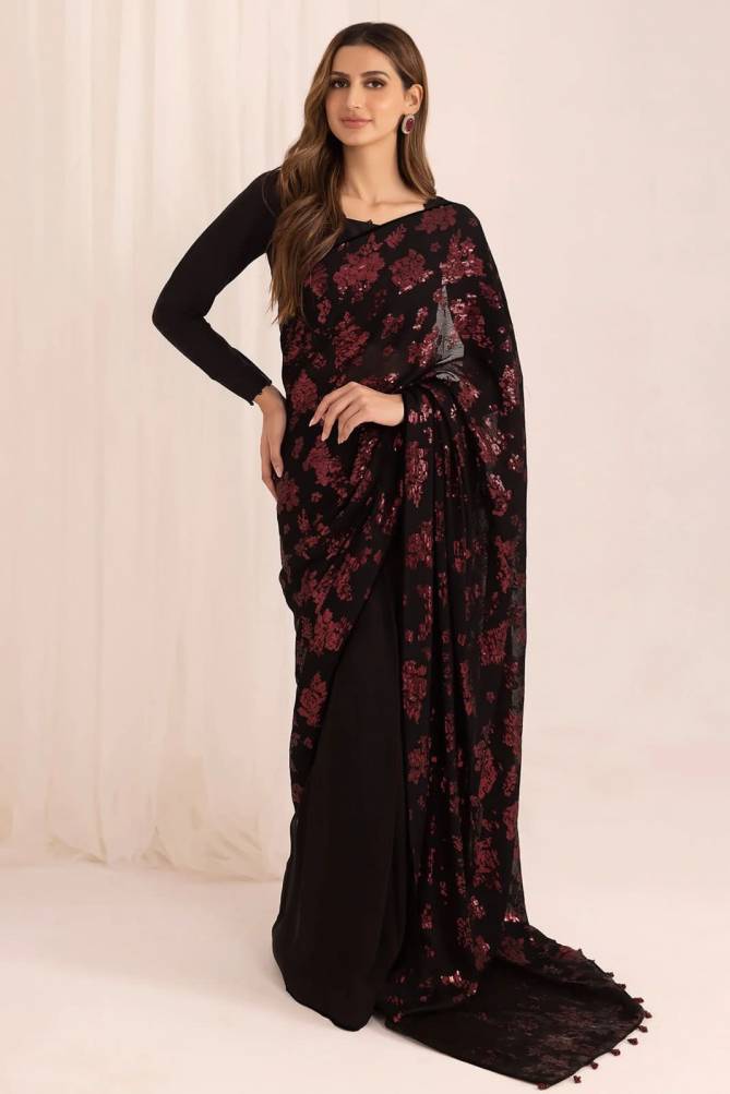 Lg 1815 Georgette Party Wear Wholesale Clothing Distributors in India