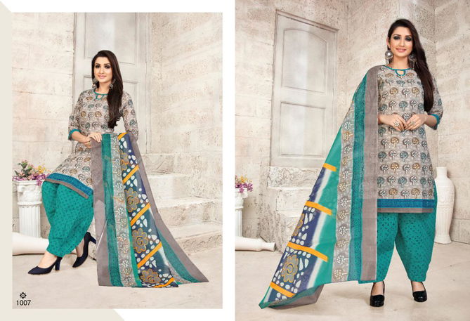 Sweety Fashion Kulfi Cotton Designer Ptiyala Salwar Suit Collections