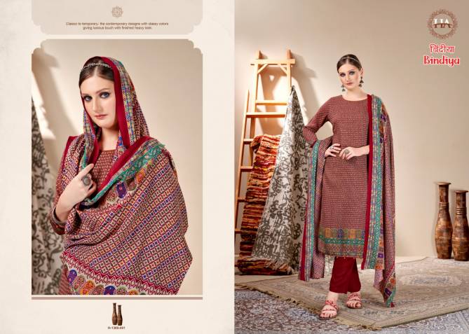 Bindiya By Alok Suit Winter Pashmina Dress Material Catalog