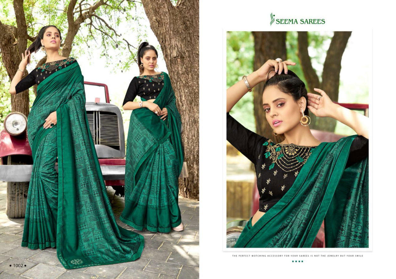 Yal Gaar Vol -3  Latest Fancy Designer Festive Wear   Vichitra Silk Saree Collection