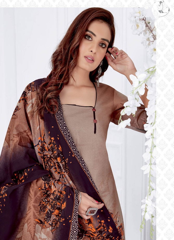 Baalar Zaara 7 New Collection Of Pure Cotton Printed Dress Material 