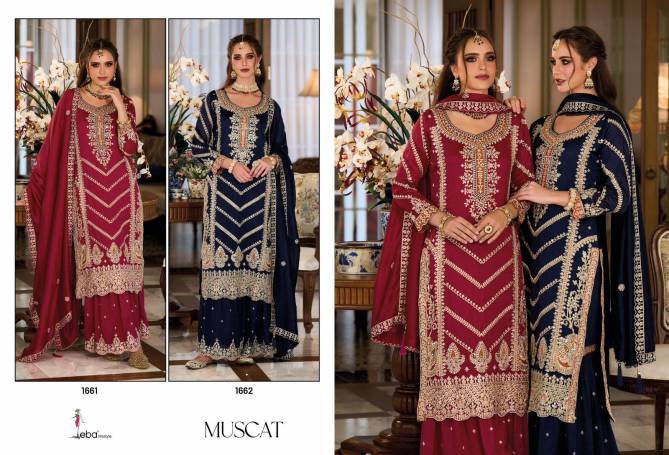Muscat By Eba Wedding Wear Heavy Readymade Suits Exporters In India