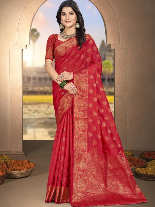 Shakuntala Vol 2 By Bunawat Silk Wedding Wear Saree Exporters In India